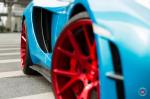 McLaren MP4-12C on Vossen Wheels (VPS-306) 2016 года